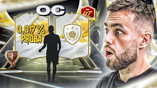 JAVAIS 1 CHANCE SUR 5390 POUR QUE ÇA ARRIVE RECOMPENSES FUTCHAMPIONS amp SBC ICONE COMPTE À 0€ 10 [upl. by Esinyt]