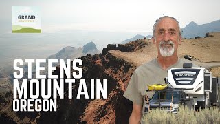 Ep 219 Steens Mountain  Oregon RV travel camping [upl. by Fablan]