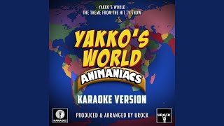 Yakkos World From quotThe Animaniacs Yakkos Worldquot [upl. by Champaigne]