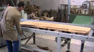 MZ Project  cross cut saw CS 1000 with pneumatic clamps [upl. by Albers]