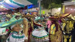 Comparsa Faisanes 2024  Festejando Su Carnaval De Chimalhuacán Ayayay  Orquesta Nicho Castillo [upl. by Arriec3]