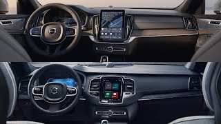 Volvo XC90  2015 vs 2025 Interior amp Multimedia A Decade of Luxury Evolution [upl. by Ahsenet285]