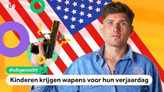 Waarom zijn Amerikanen gek op wapens 🔫  UITGEZOCHT 72 [upl. by Ahsirt]