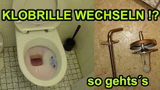 Schnell sauber einfach Die Kunst des Klobrillenwechsels enthüllt  WC SITZ  TUTORIAL  FACTOREM [upl. by Zara]