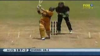 Matthew Hayden Best Batting Highlightsflv [upl. by Ragen]