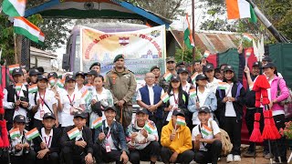 Flagging off NIT Tour to BengaluruBelgaumNew Delhi for 20 Students amp 4 Teachers [upl. by Beatrix]