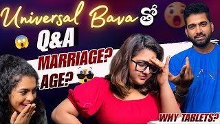 Bava కి నాకు marriage  Q  A with Bava🔥 [upl. by Tiemroth]