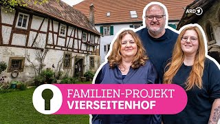 Familie saniert maroden Hof und verwandelt ihn in ihr Zuhause  ARD Room Tour [upl. by Odlonra]