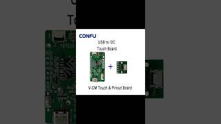 Goodix GT911 GT9110P GT9271 GT5688 GT928 GT6108H LCD AMOLED Display USB I2C IIC Touch Adaptor Board [upl. by Aridan]