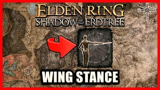 Wing Stance Ash of War Location  Elden Ring Shadow of the Erdtree [upl. by Sokram]