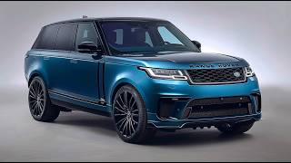 New Range Rover Sport SV Edition – The Ultimate Luxury SUV Experience [upl. by Zebaj]