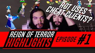 ROT CAUGHT USING CHEAT CLIENT STREAMER HAS BREAKDOWN  OSRS PKING  ROT HIGHLIGHTS EP 1 [upl. by Eahsel]