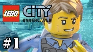 LEGO City Undercover  Part 1  Chase McCain WII U Exclusive  HD Gameplay Walkthrough [upl. by Inger]