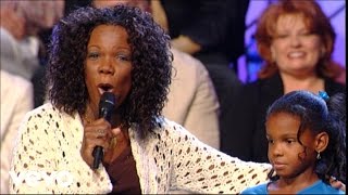 Lynda Randle Joy Randle  Thats What Jesus Means to Me Live [upl. by Daggett924]