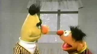 Classic Sesame Street  Ernie needs to fix the window [upl. by Coleman651]