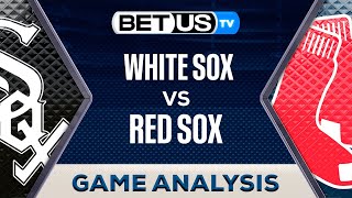 Chicago White Sox vs Boston Red Sox 9624 MLB Game Predictions Picks and Best Bets [upl. by Iinde]