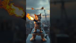 Beautiful Cat In World  Ai Art Shorts Reel [upl. by Adahs]