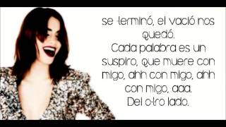 Lali Esposito Del Otro Lado letra [upl. by Gillie]