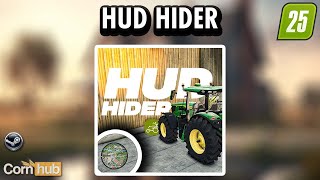 LS25 Mods  Hud Hider  LS25 Modvorstellung [upl. by Cuthburt]