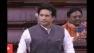 Sachin Donates His Rajya Sabha Salary To PMs Relief Fund [upl. by Atalanti]