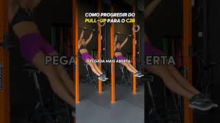 COMO PROGREDIR DO PULL UP PARA O CHEST TO BAR [upl. by Otina38]