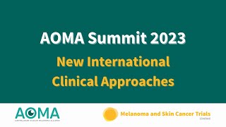 Video 5  AOMA Summit 2023  New international clinical approaches [upl. by Eanat]