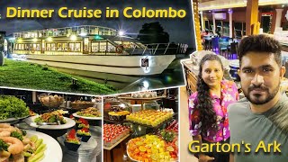 Dinner Cruise in Colombo  Gartons Ark  Food Review  012 [upl. by Nahn]