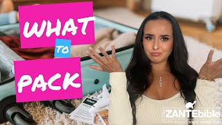 What to pack for your holiday to Zante 2023 [upl. by Aninahs]