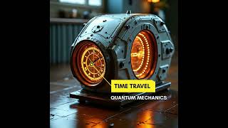 TIME MACHINE  TIME TRAVEL shorts ytshorts timemachine timetravel space science timetraveler [upl. by Anikas]