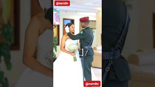 ⚔️RDF military weddingSUBSCRIBEnibanae ukunda RDFmrmltv [upl. by Sukey]