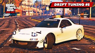 ZR350 DRIFT TUNING 5 in GTA 5 Online  Review amp New Customization  DRIFT TEST  Mazda RX7 JDM [upl. by Eneg]