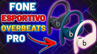 POWERBEATS PRO DA SHOPEE  UM FONE DE OUVIDO ESPORTIVO BOM E BARATO  REVIEW COMPLETO OVERBEATS PRO [upl. by Nevla]