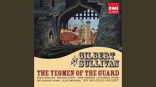 The Yeomen of the Guard or The Merryman and his Maid 1987 Remastered Version  Overture [upl. by Nilkoorb839]