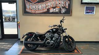 2023 HarleyDavidson Nightster 975 in Vivid BlackRH975 [upl. by Nunci]