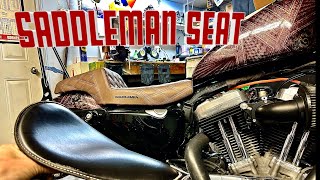 THE BEST SEAT FOR A HARLEY DAVIDSON [upl. by Hedelman519]