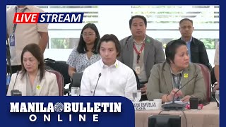 LIVE House committee resumes hearing on OVP DepEd budget utilization  Nov 5 [upl. by Forta29]