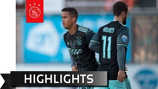 Highlights PEC Zwolle  Ajax [upl. by Ahsatan]