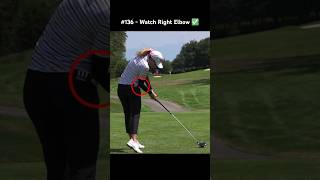 Trail Arm in Golf Swing For Beginners golfswing [upl. by Ahsienom]