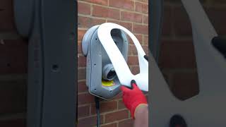 ELECTRICIAN UK EV CHARGING zappi 7KW [upl. by Nauqe]