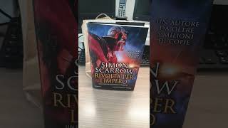 NUOVA USCITA Simon Scarrow Rivolta per Limpero [upl. by Natika]