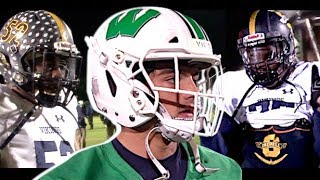 Defending NC 3AA State Champion  Weddington Warriors vs South Iredell  UTR Highlight Mix [upl. by Brittaney]