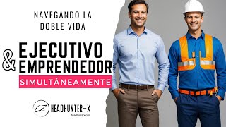 Dualidad Dinámica Cómo Ser Ejecutivo y Emprendedor al Mismo Tiempo  Headhunter X [upl. by Malha]