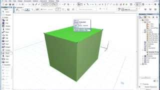 The ARCHICAD MORPH Tool  Selecting Subelements of a MORPH [upl. by Pauwles748]