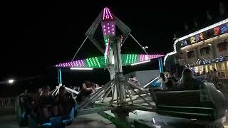 HaleyvilleAlabama fair sizzler ride [upl. by Ilram43]