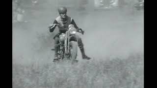 1930s California Motorcycle Hill Climb Event [upl. by Goss543]