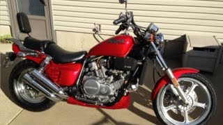 1988 Super Magna Sale Video Cycle Trader Listing [upl. by Rehpotsihrc46]