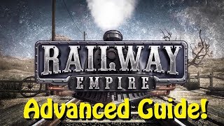 Railway Empire 2  Fundamentals  Episode 1  Warehouse Basics [upl. by Asetal]