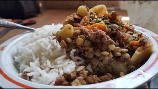 LENTEJAS CON ARROZ BOLIVIA [upl. by Willow]