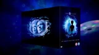 The XFiles Complete Series UK DVD Trailer [upl. by Eaton]