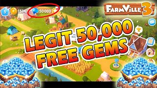 Farmville 3 Hack 2024  How To Get Unlimited GEMS in FARMVILLE 3  iOS Android [upl. by Gordan]